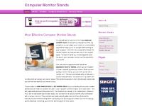computermonitorstands.co.uk computer monitor stands, lcd monitor stand, computer