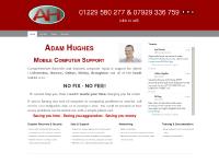 ADAM HUGHES Mobile Computer Support - Home