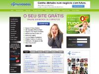 O seu Website Grátis de forma Fácil e Rápida! O seu Website Grátis de forma Fácil e Rápida!