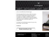 concierge.se Stockholm - Hotel, Restaurang, Bar, Fest, Event, Catering, Transporter, Guide