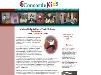 concordekids.com SERVICES, LINKS, GETTING STARTED