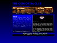 Concordia Club - Birmingham, Alabama - HomePage