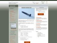 Tapcon® Concrete Screws- Stainless Steel Concrete Screws for fastening to concrete, brick and block Tapcon® Concrete Screws- Stainless Steel Concrete Screws for fastening to concrete, brick and block