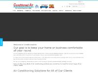 conditionedair.com conditioned air, air conditioning, HVAC