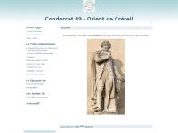 condorcet89.net Condorcet 89 - Orient de Créteil, Notre Loge, Un peu d'histoire condorcet89.net Condorcet 89 - Orient de Créteil, Notre Loge, Un peu d'histoire