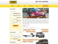 Car Hire Edinburgh | Van Hire Edinburgh - Condor Self Drive