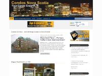 * Condominiums in Halifax Nova Scotia *