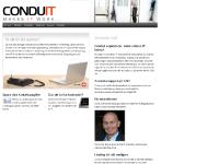 conduit.se Om oss, Tjänster, Produkter