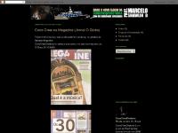 conecrewdiretoria.blogspot.com Cone Crew na Megazine (Jornal O Globo), 11 comentários, Original & Sampleada #4