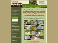 conestogabuilders.com garages, storage buildings, sheds