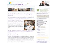 conferencechester.com Chester Conference Venues events meeting rooms venue hotel facilities Holiday Inn Chester South, Brook Crabwall Manor, ROSSETT HALL HOTEL