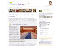 Turkey Conference and Meeting Venues