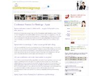 Conference and Meeting Venues in Spain, Spain Conferenciagroup : conferencia group