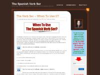 The Spanish Verb Ser The Spanish Verb Ser