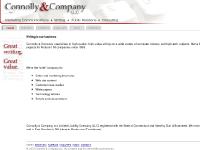 connollyco.com Connolly & Company, writing, David Connolly connollyco.com Connolly & Company, writing, David Connolly