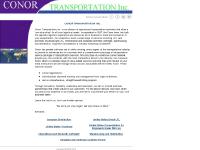 conortransport.com Services, Canadian Distribution, United States Direct LTL