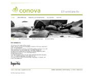 CONOVA - Ett enklare liv CONOVA - Ett enklare liv