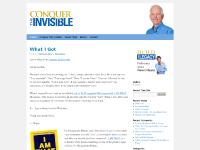 Conquer The Invisible