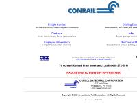 Consolidated Rail Corporation (CONRAIL)