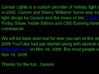 Consar Lights will be back soon......
