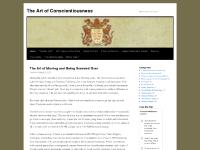 The Art of Conscientiousness | What's inside your head?