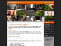conselho.co.uk contract catering, catering consultants, catering service
