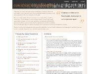  Can workers really manage themselves?, Can we mandate consensus?, Is large-scale consensus achievable?, Can participation be taught?