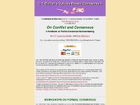 The Consensus Network Home Page