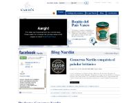 Conservas Nardín, maestros conserveros y expertos salazoneros ofrecen Bonito del Norte en Aceite de Oliva, Filete de anchoa en Aceite de Oliva, Anchoa en Salazón, Anchoa a la vinagreta y Anchoa y Verdel Ahumados. Conservas Nardín, maestros conserveros y expertos salazoneros ofrecen Bonito del Norte en Aceite de Oliva, Filete de anchoa en Aceite de Oliva, Anchoa en Salazón, Anchoa a la vinagreta y Anchoa y Verdel Ahumados.