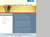 Conservation Framing Services - Artwork Conservation & Framing Services
