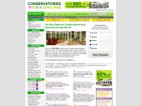conservatoriesonline.com conservatories, conservatories uk, conservatory