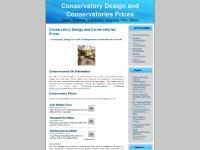 Conservatory Design and Conservatories Prices