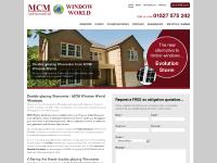 Double glazing Worcester | MCM Window World Double glazing Worcester | MCM Window World