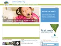 conserveh2o.org Indoors, Outdoors, Kid's Corner