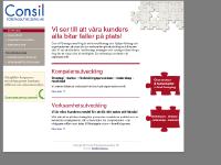 Consil F&ouml;retagsutveckling jobbar med kompetensutveckling, verksamhetesutveckling och ledarskapsakademi