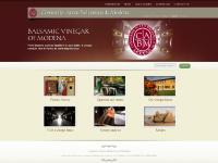 consorziobalsamico - CABM - Consorzio Aceto Balsamico di Modena
