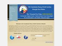 Constitution Party of North Carolina - Home Constitution Party of North Carolina - Home