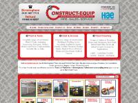 construct-equip.co.uk Birmingham Plant Hire, Telford Tool Hire, Telford plant