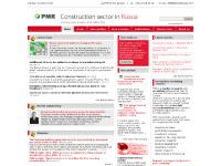 constructionrussia.com construction Russia, Russian construction, construction market Russia
