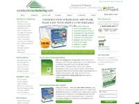 Construction Scheduling using Microsoft Project, Construction, Construction Software