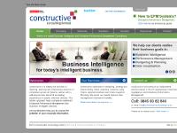 Oracle Hyperion Essbase specialists | Constructive Consulting Limited