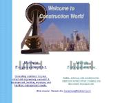 Construction World - The Internet Home of Merwin Engineering and Merek Enterprises Construction World - The Internet Home of Merwin Engineering and Merek Enterprises