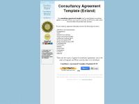 Consultancy Agreement Template Consultancy Agreement Template