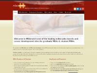 MBA match - MBA Jobs Board and Careers Site MBA match - MBA Jobs Board and Careers Site