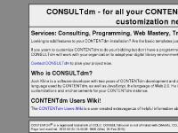 consultdm.com CONTENTdm Users Wiki, CONSULTdm.com