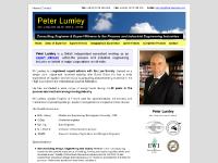 Consulting Engineer and expert witness to the process industries Consulting Engineer and expert witness to the process industries
