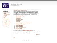 Michael Upshall | Enabling Digital Publishing