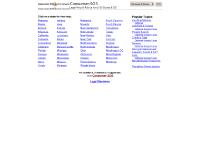 Consumer-SOS Home Page (All 50 States & DC)