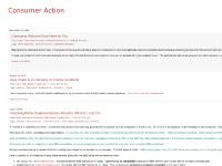 consumeraction.wordpress.com Consumer Action, Consumer Advocacy, better business