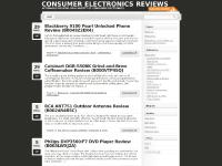 Consumer Electronics Reviews Consumer Electronics Reviews